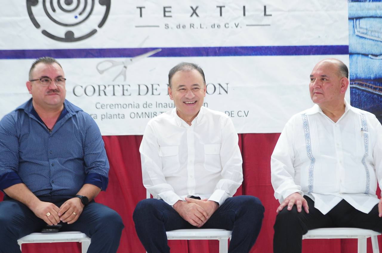 Convertiremos a San Luis Río Colorado en la capital textil del noroeste de México: Alfonso Durazo