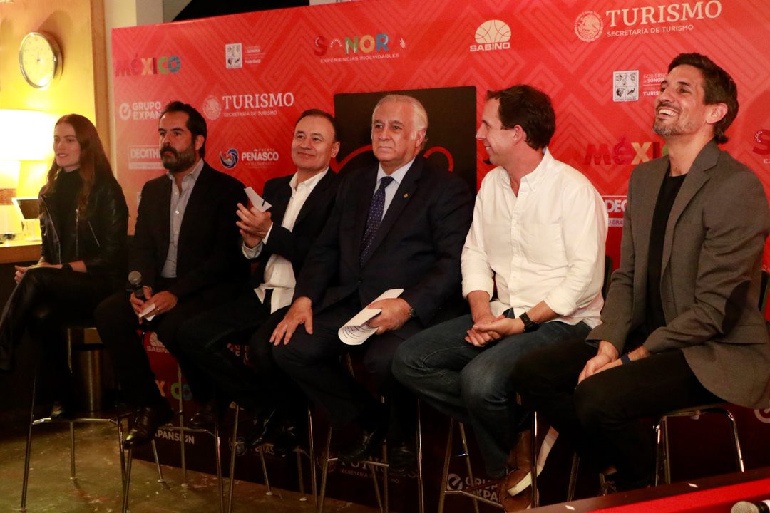 Promoveremos a Sonora a nivel mundial con la Gran Carrera del Desierto: gobernador Alfonso Durazo