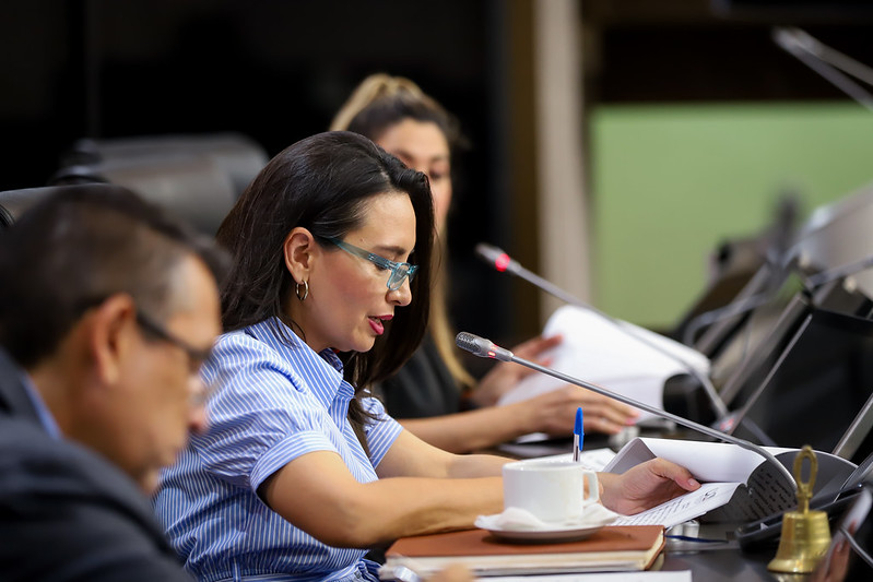 Sesiona la Diputación Permanente; turna Presidencia asuntos a comisiones