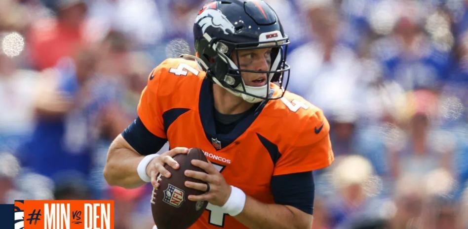 Broncos triunfan sobre Vikings en la   semana tres