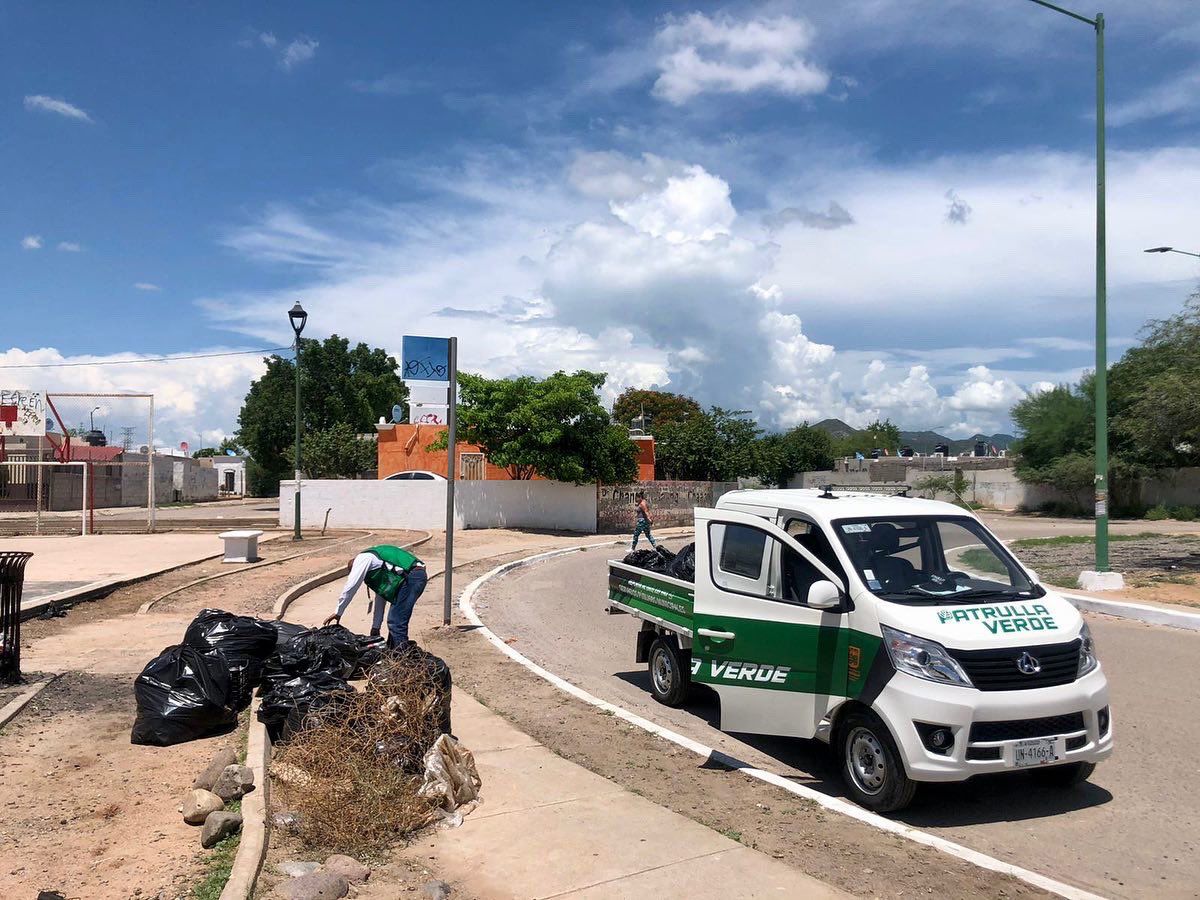 Aplican Patrullas Verdes sanción por desperdicio de agua y entregan 117 notificaciones