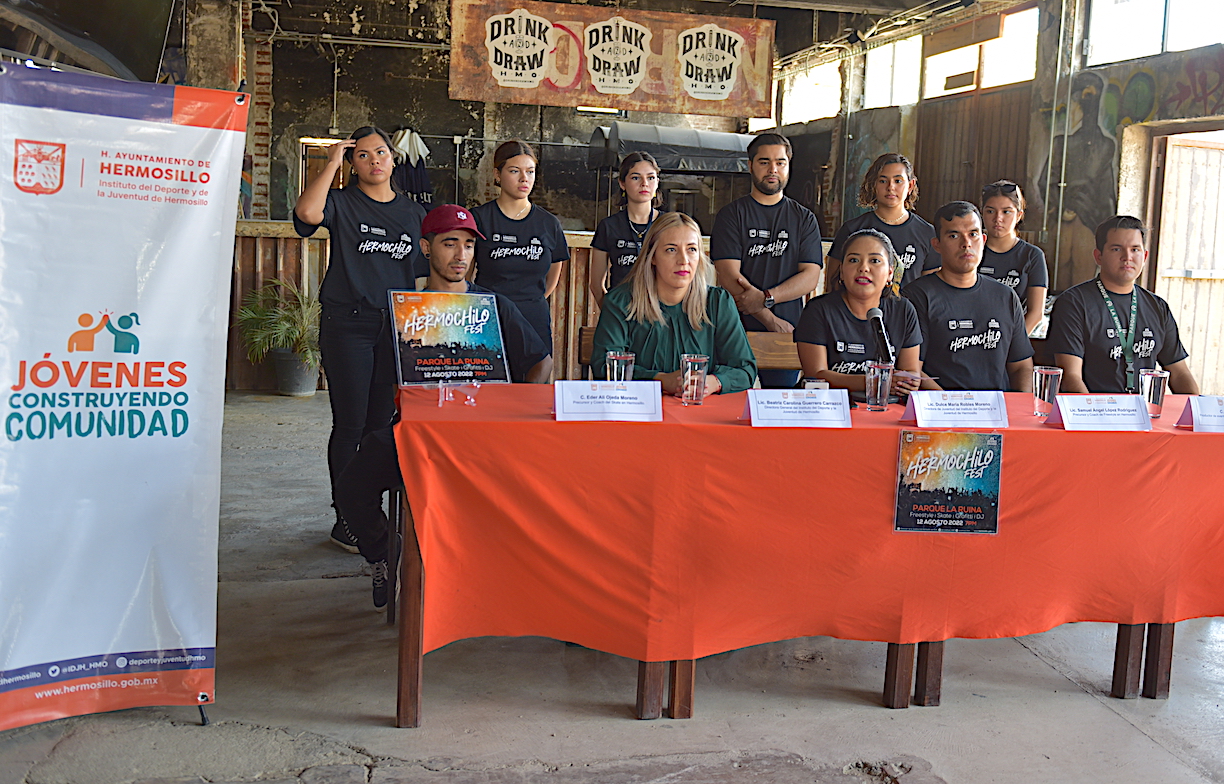 Con «Hermochilo Fest» celebrará Ayuntamiento el Día Internacional de la Juventud