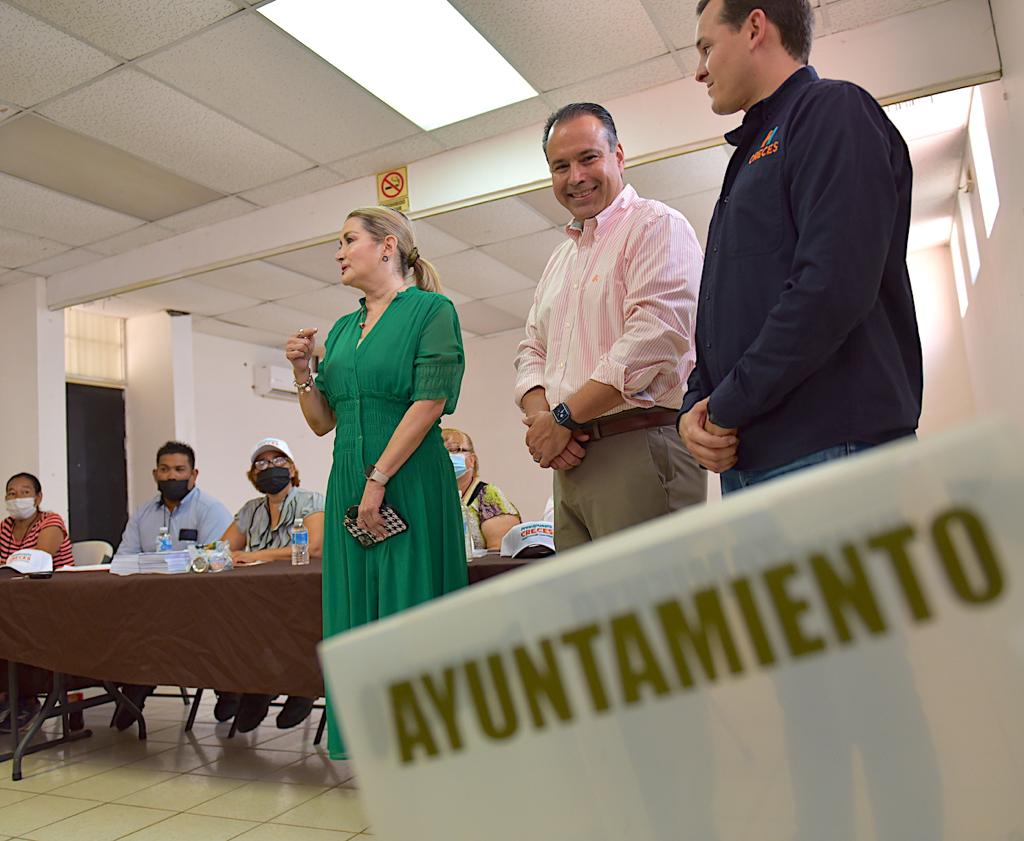 Celebra Toño Astiazarán participación al iniciar consulta vecinal de Presupuesto Creces