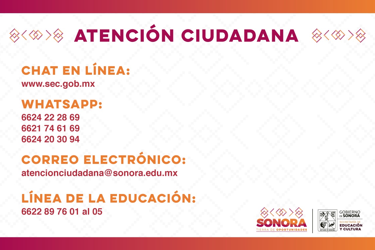 Brindará SEC atención virtual durante el regreso a clases