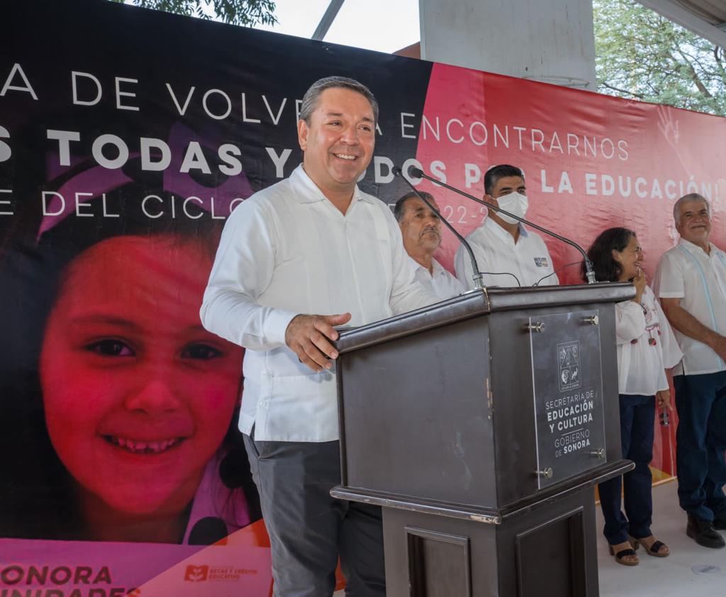 Supervisa secretario Aarón Grageda arranque del ciclo escolar 2022-2023