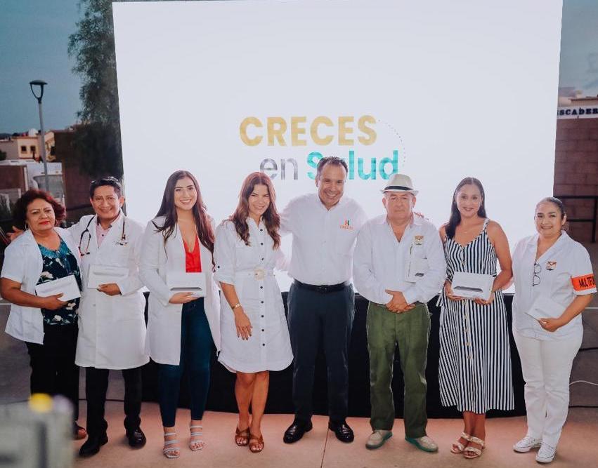 Lanzan Toño Astiazarán y DIF Hermosillo «CRECES en Salud»