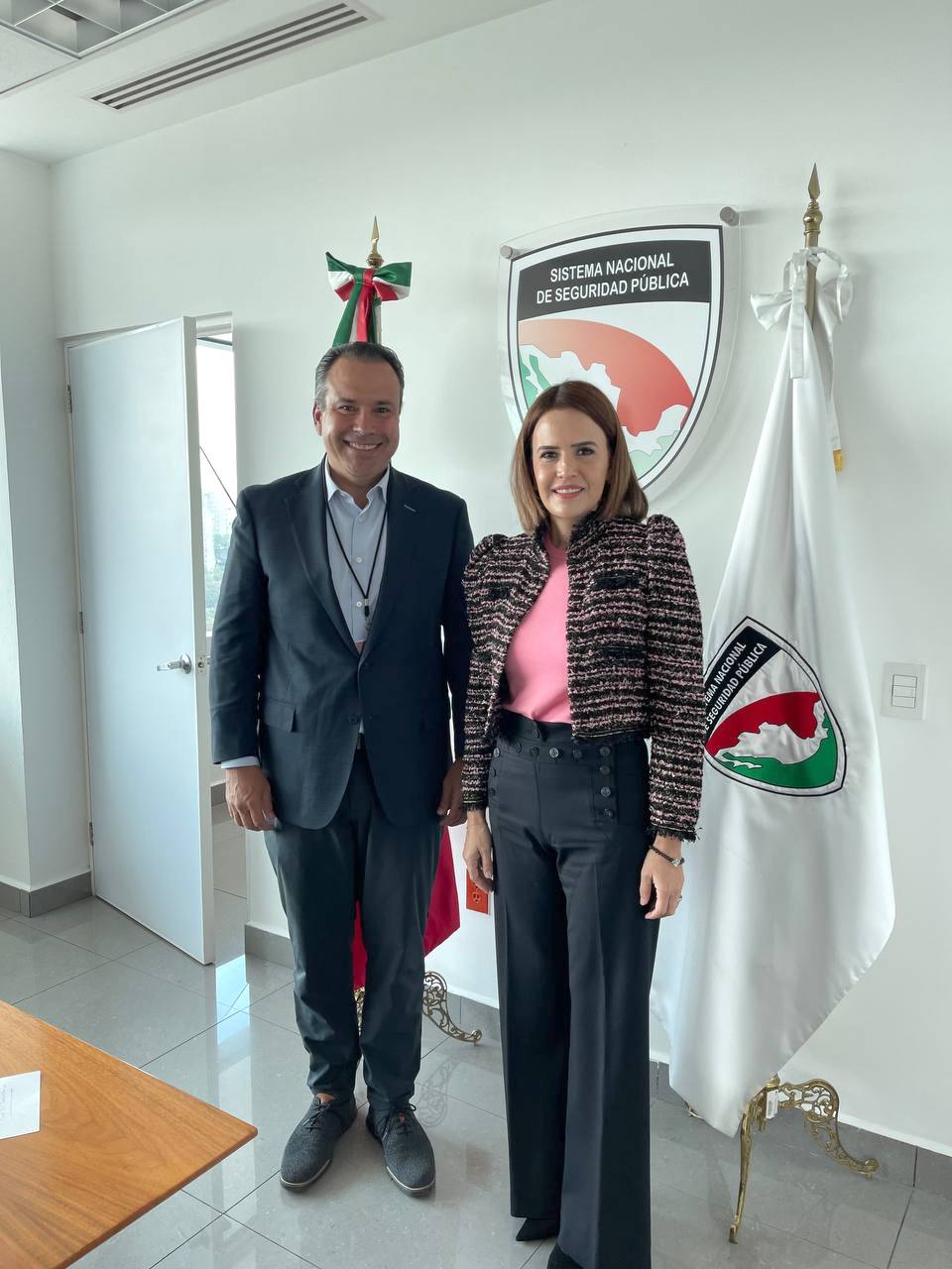 Presenta Toño Astiazarán a federación proyectos de equipamiento a Policía Municipal Presenta Toño Astiazarán a federación proyectos de equipamiento a Policía Municipal