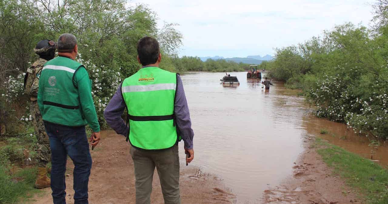 Activa Protección Civil Sonora operativo en Guaymas-Empalme
