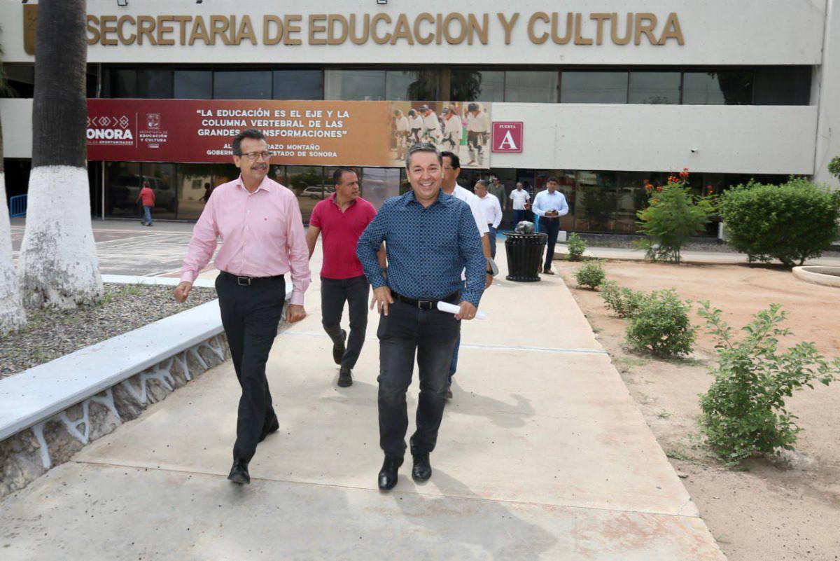 Comparten SEC y secciones sindicales del SNTE el interés de garantizar un regreso a clases con normalidad