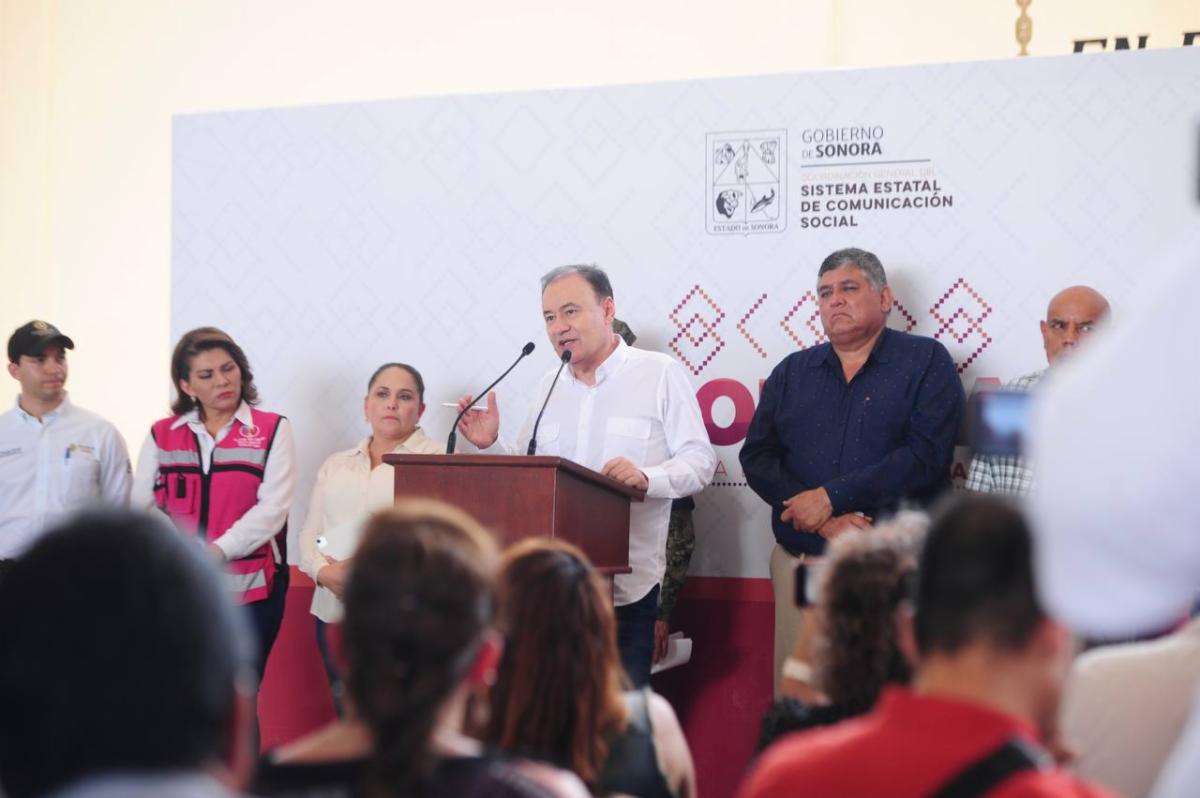 Vamos por una solución definitiva para las familias de Guaymas y Empalme: Alfonso Durazo