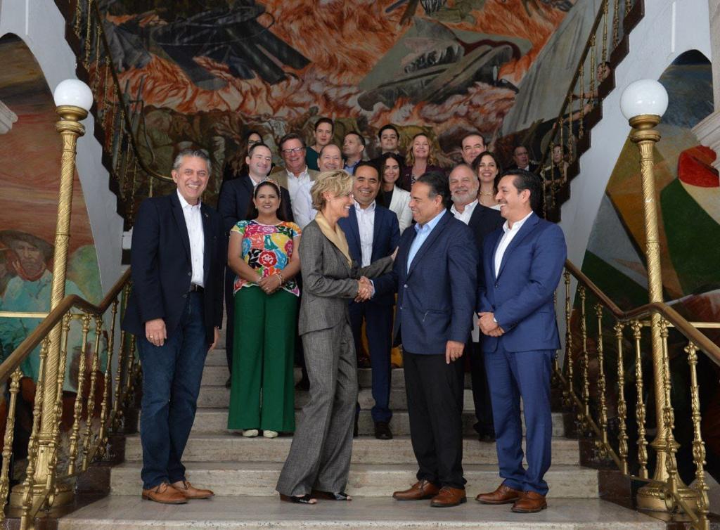 Visita Sonora la Delegación Arizona-México Commission