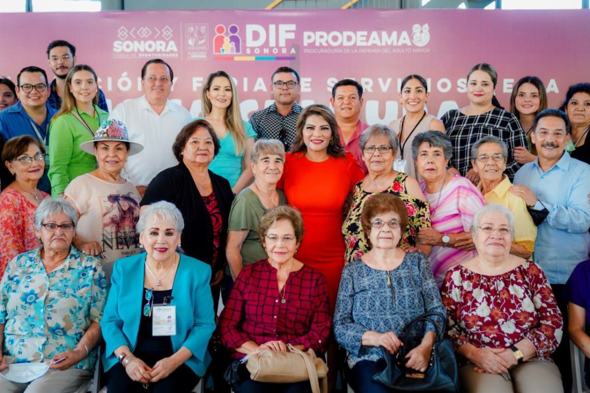 Inaugura DIF Sonora Semana Cultural por el Envejecimiento en el marco del Día de las Personas Adultas Mayores