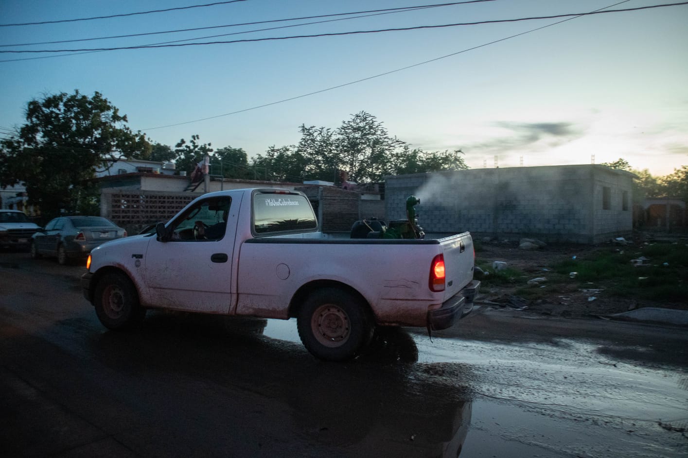 Continúan acciones contra el dengue en Navojoa: Salud Sonora