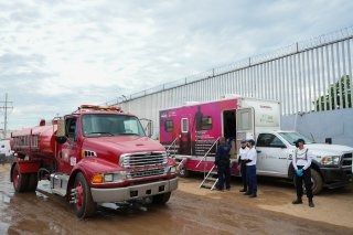 Atiende Salud Sonora emergencia en el Centro de Readaptación Social (Cereso I) Atiende Salud Sonora emergencia en el Centro de Readaptación Social (Cereso I)