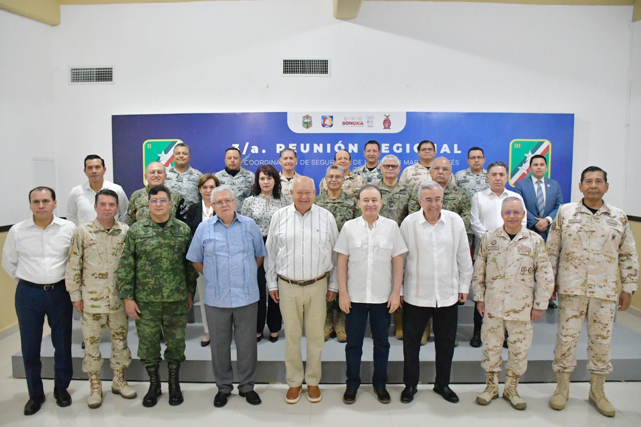 Trabajamos bajo un enfoque regional para garantizar la seguridad de la ciudadanía: Durazo Trabajamos bajo un enfoque regional para garantizar la seguridad de la ciudadanía: Durazo