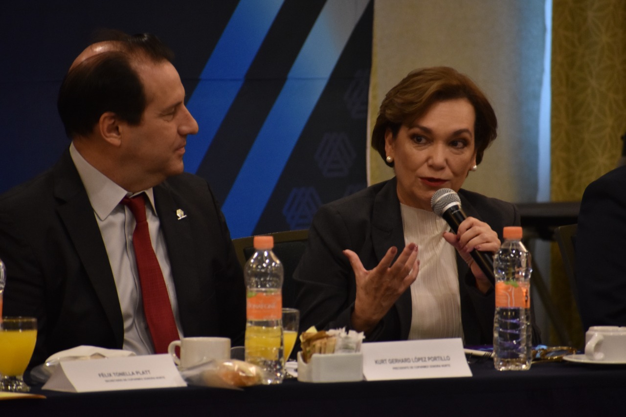 Transformamos de fondo las instituciones de seguridad en Sonora: María Dolores del Río Transformamos de fondo las instituciones de seguridad en Sonora: María Dolores del Río