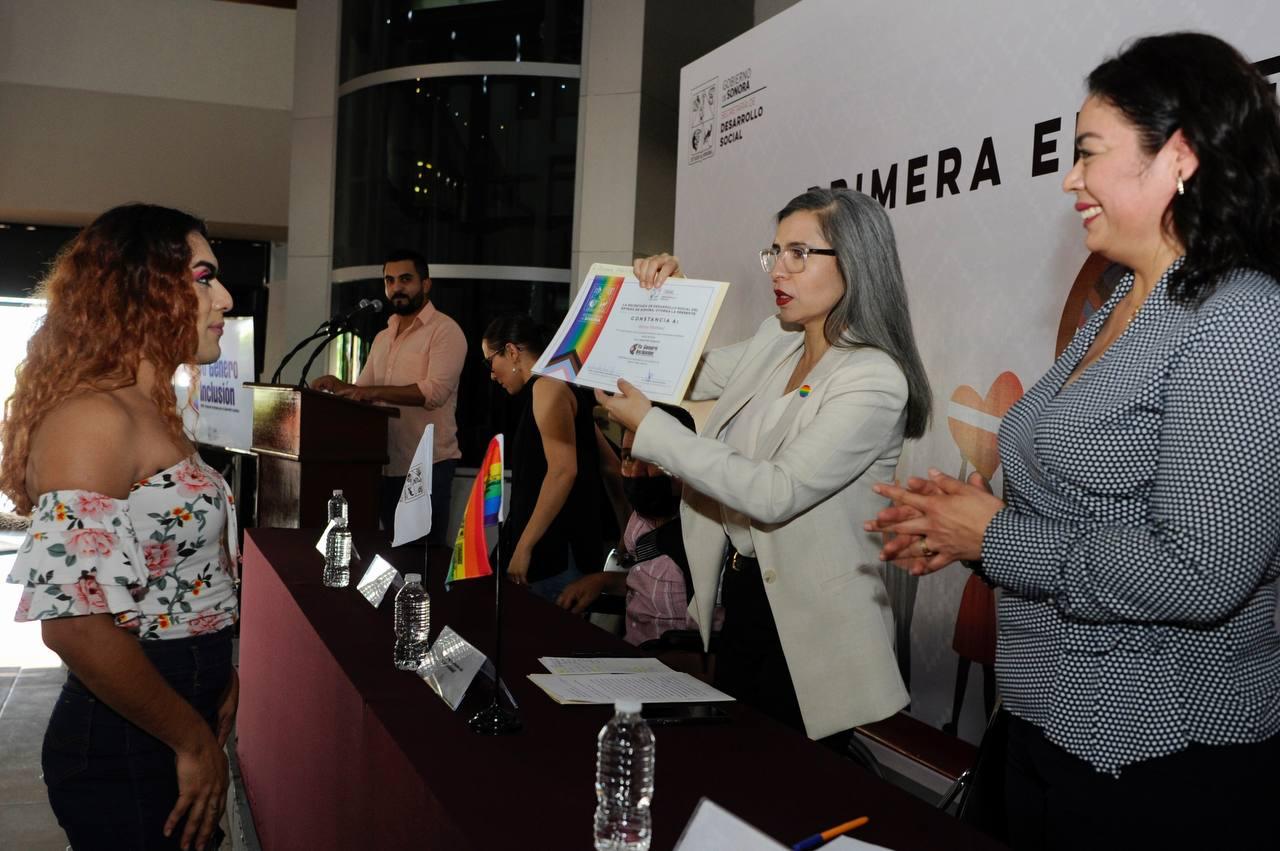 Yo Genero Inclusión otorga 103 apoyos a miembros de la comunidad LGBTTTQ+