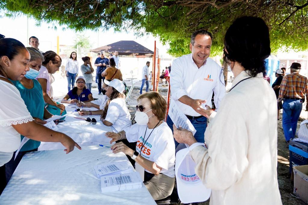 <strong>Agradece Toño Astiazarán amplia afluencia de votantes de Presupuesto CRECES</strong>