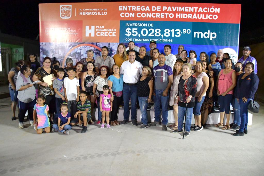 <strong>Entrega Toño Astiazarán pavimentación de avenida Mesa del Seri en colonia Miguel Hidalgo</strong> <strong>Entrega Toño Astiazarán pavimentación de avenida Mesa del Seri en colonia Miguel Hidalgo</strong>