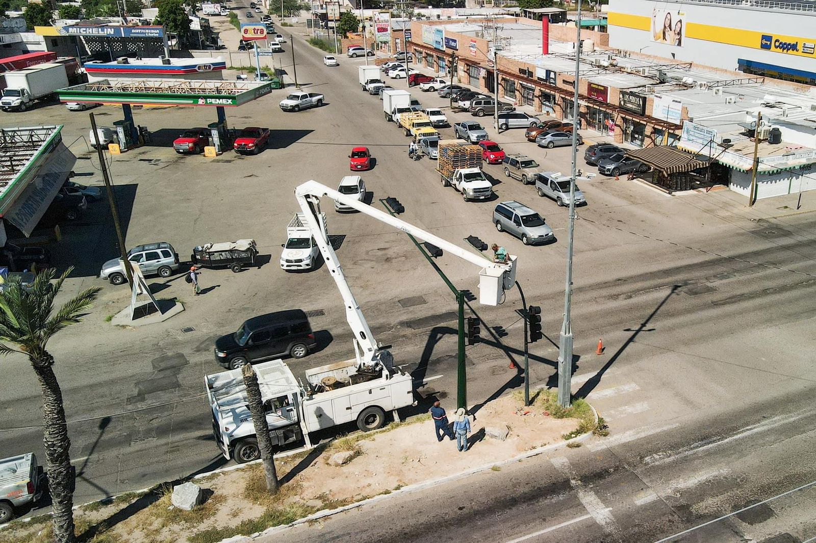<strong>Inicia Gobierno Municipal programa de renovación de semáforos</strong>