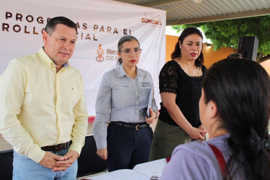 Continuaremos trabajando para ampliar el padrón de beneficiarios de los programas sociales para el 2023
