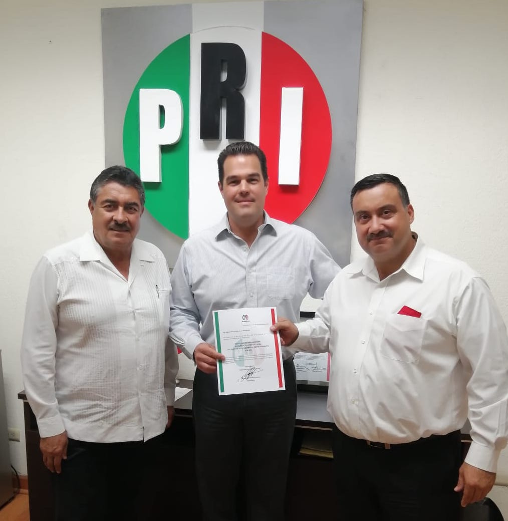 Asume presidencia del PRI Sonora Rogelio Díaz Brown