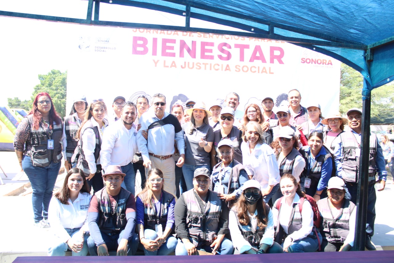 Entrega Sedesson parque rehabilitado en beneficio de más de 600 habitantes de la colonia Alcatraces de Hermosillo