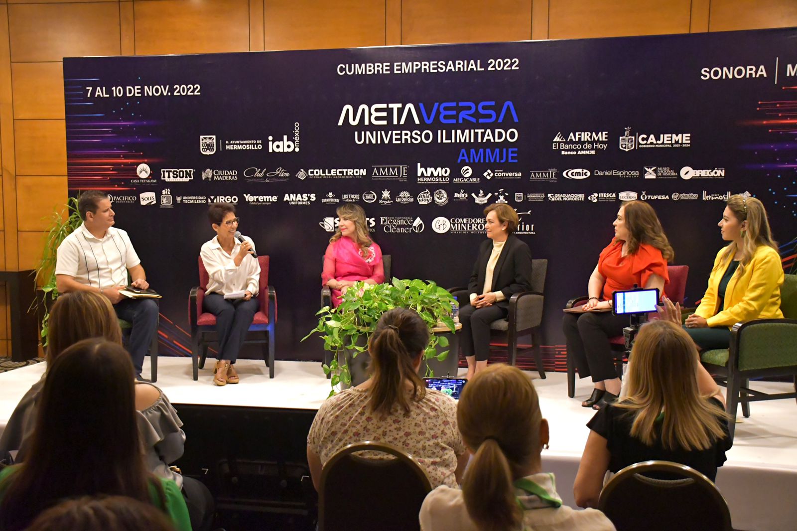 Sonora anfitrión de Cumbre Nacional de Mujeres Empresarias 2022 Sonora anfitrión de Cumbre Nacional de Mujeres Empresarias 2022