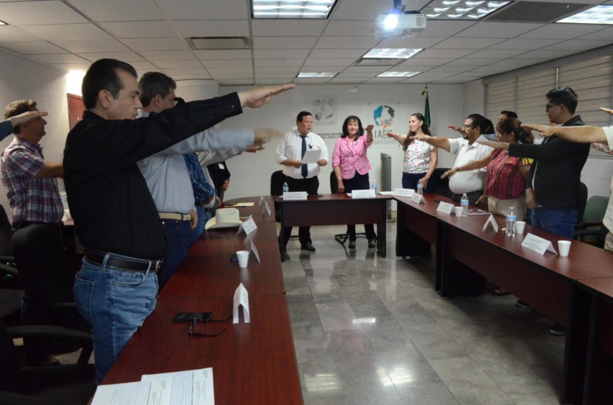 <strong>Toma protesta contralor Guillermo Noriega al Comité de Ética e Integridad de la Secretaría de Agricultura </strong>