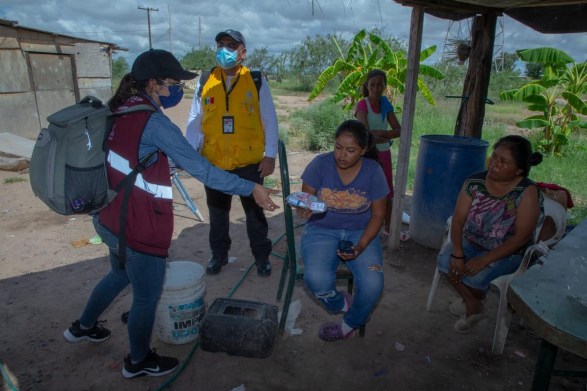 <strong>Reitera Salud Sonora compromiso de combatir el dengue en el sur del estado</strong>