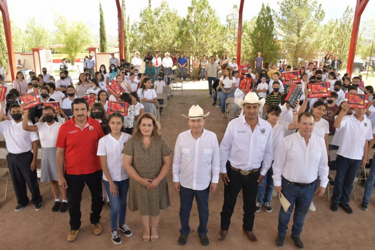 Haremos de la sierra alta de Sonora cuna de grandes profesionistas: Alfonso Durazo