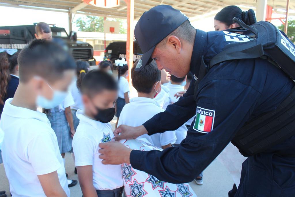 Tiene Policía Estatal nuevos promotores de la paz en Hermosillo