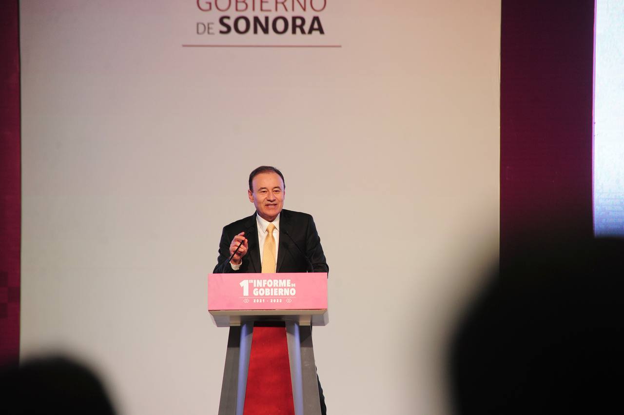 Atenderemos temas prioritarios durante segundo año de gobierno: Alfonso Durazo Atenderemos temas prioritarios durante segundo año de gobierno: Alfonso Durazo