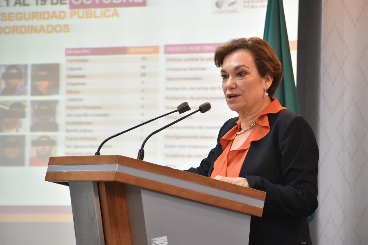 Incrementan operativos preventivos y de contención en Guaymas Norte: Secretaría de Seguridad