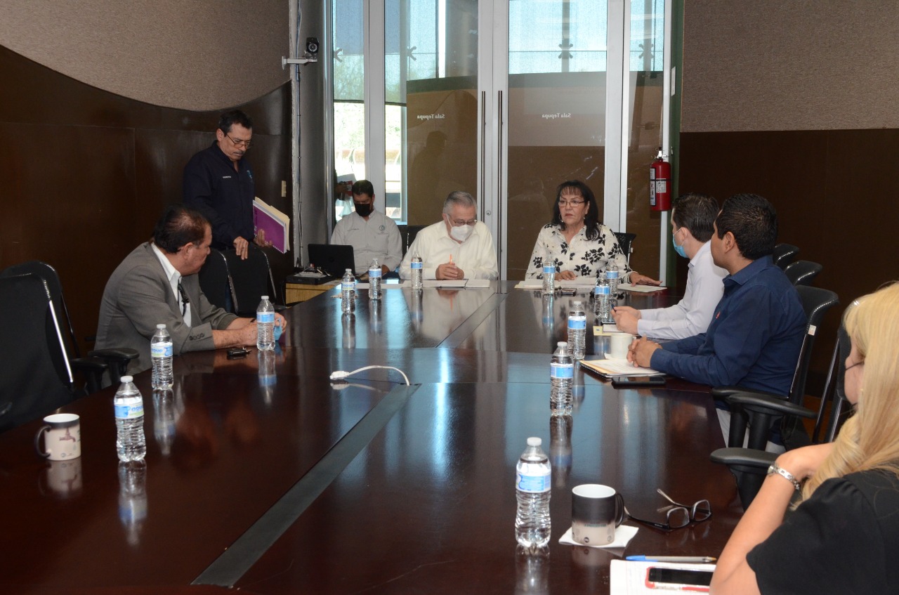 Preside secretaria de Agricultura Junta de Gobierno de la Comisión Estatal del Agua