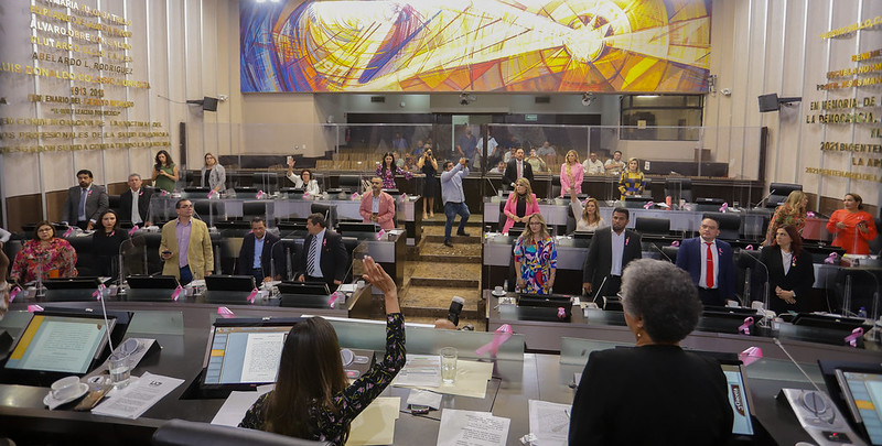<strong>Presentan iniciativas sobre diversas temáticas sociales en sesión ordinaria</strong> <strong>Presentan iniciativas sobre diversas temáticas sociales en sesión ordinaria</strong>