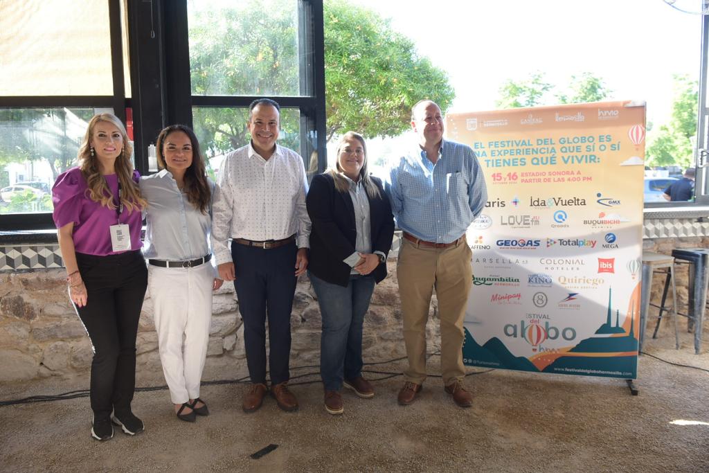 <strong>Anuncia Toño Astiazarán regreso en 2023 del Festival del Globo</strong>