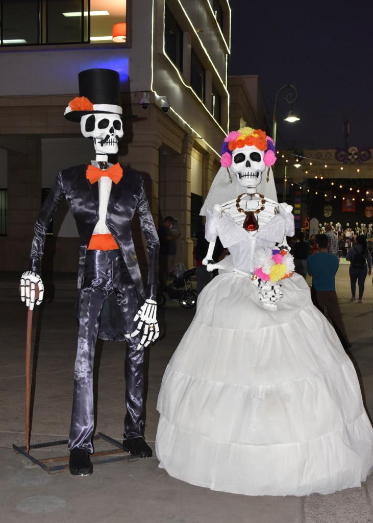 Listo para iniciar el IV Festival Tradicional del Día de Muertos
