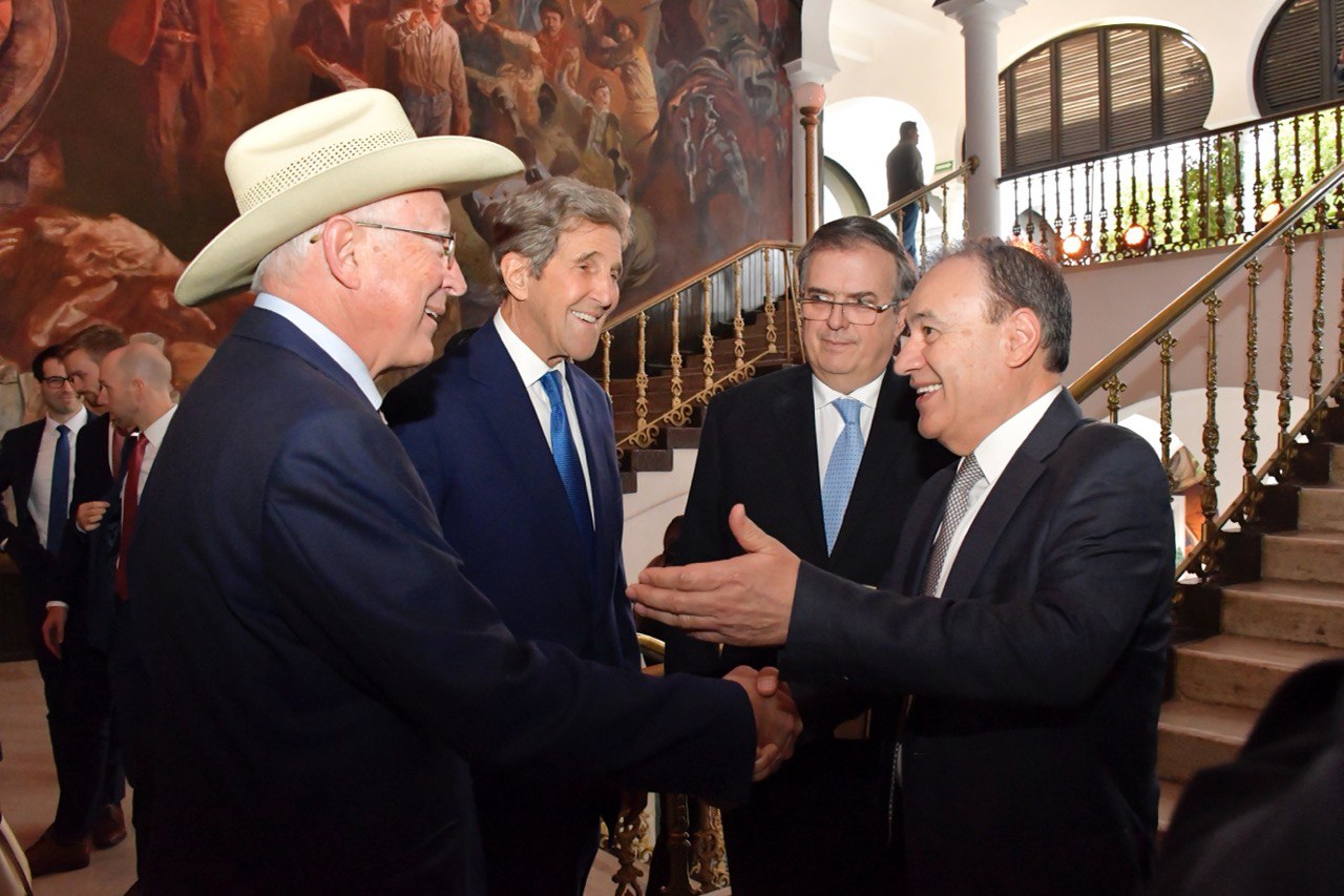 John Kerry; de Londres a Sonora