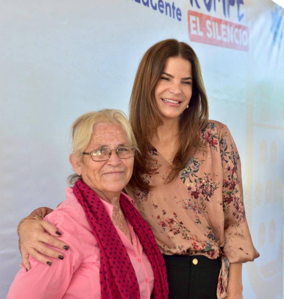 Promueve Patty Ruibal campaña «Rompe el Silencio» para atender violencia contra las mujeres