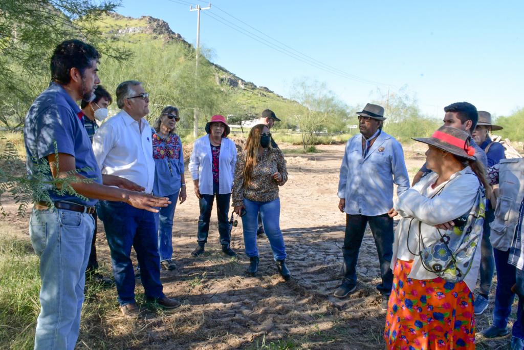 <strong>Socializa Gobierno Municipal mejoras en el Cárcamo con activistas ambientales de la localidad</strong>