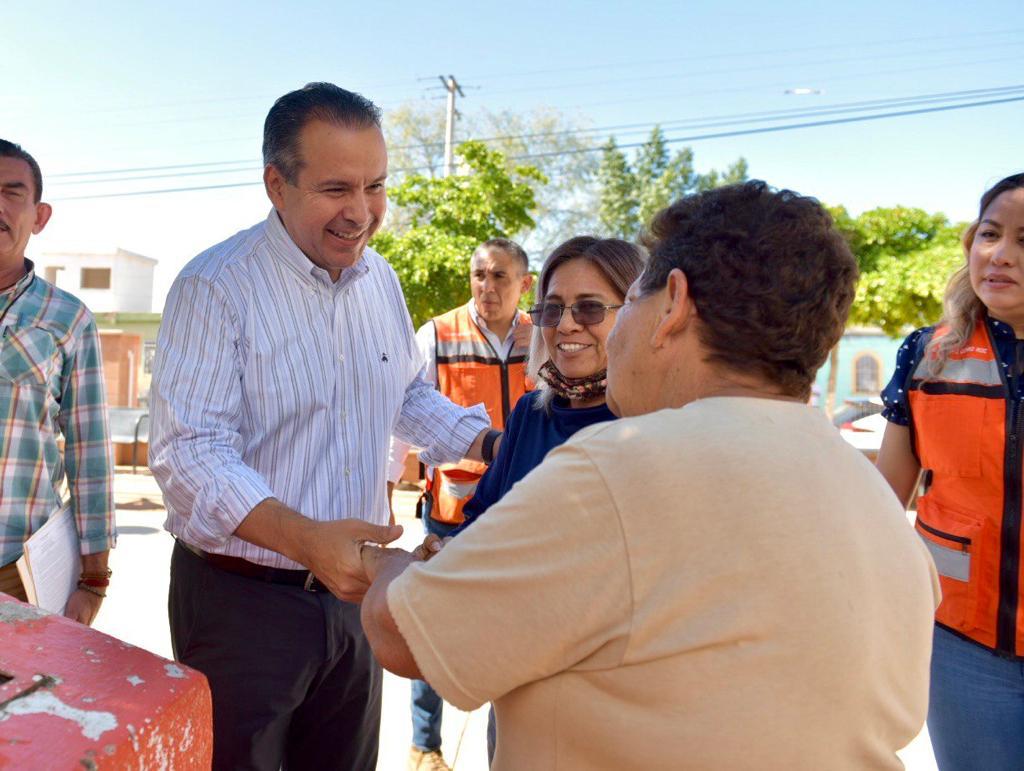Supervisa Toño Astiazarán rehabilitación de Centros Hábitat