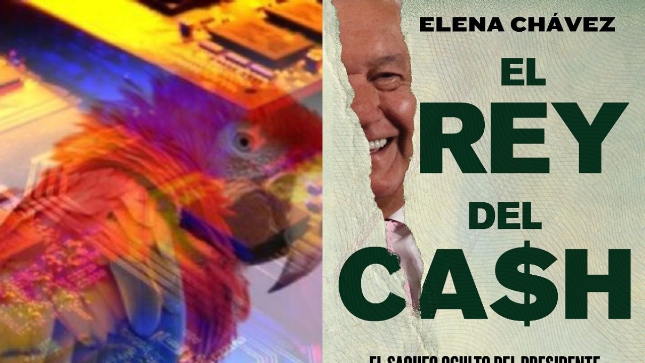 El rey del cash es creíble, sino ¿de qué vivió 20 años, de aire?