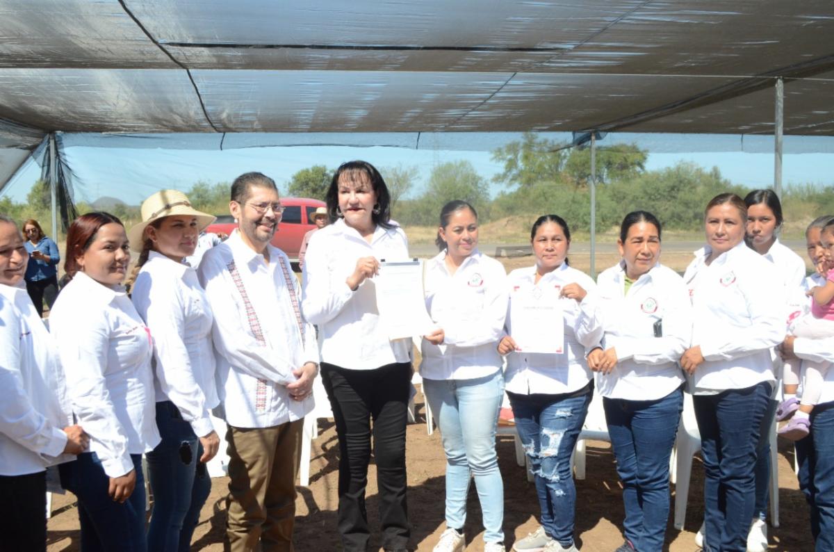 Secretaría de Agricultura inicia proyecto de cooperativas de mujeres en el sur de Sonora