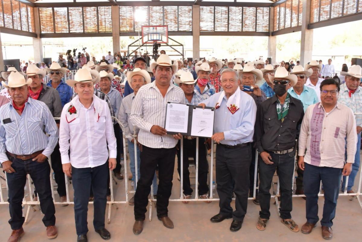 Histórica, la restitución de territorio ancestral al pueblo yaqui: Alfonso Durazo Histórica, la restitución de territorio ancestral al pueblo yaqui: Alfonso Durazo