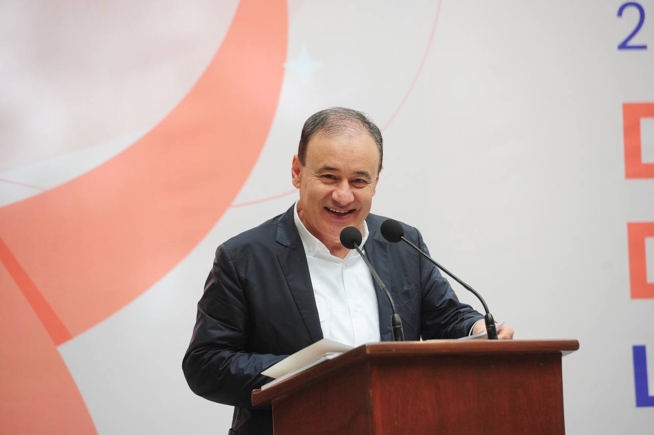 Gobernador Alfonso Durazo lanza campaña La Voz de las Mujeres y Niñas en Sonora