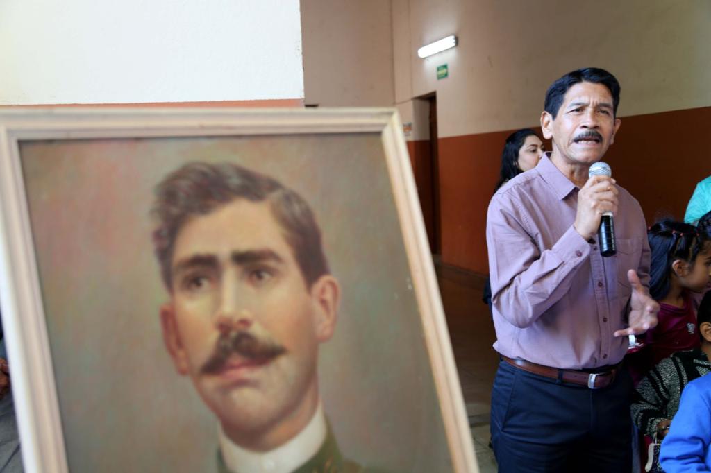 Conmemora SEC 107 aniversario del decreto de creación del Internado “Coronel J. Cruz Gálvez”