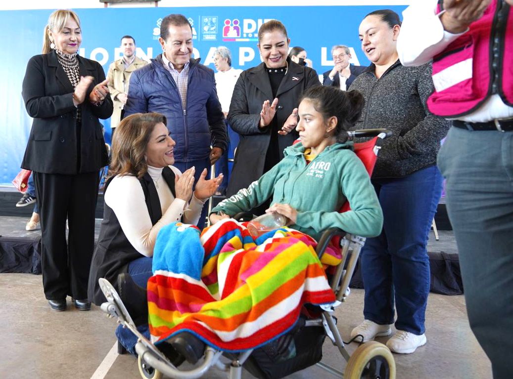 Más de 700 personas se benefician con Jornada por la Discapacidad en Agua Prieta