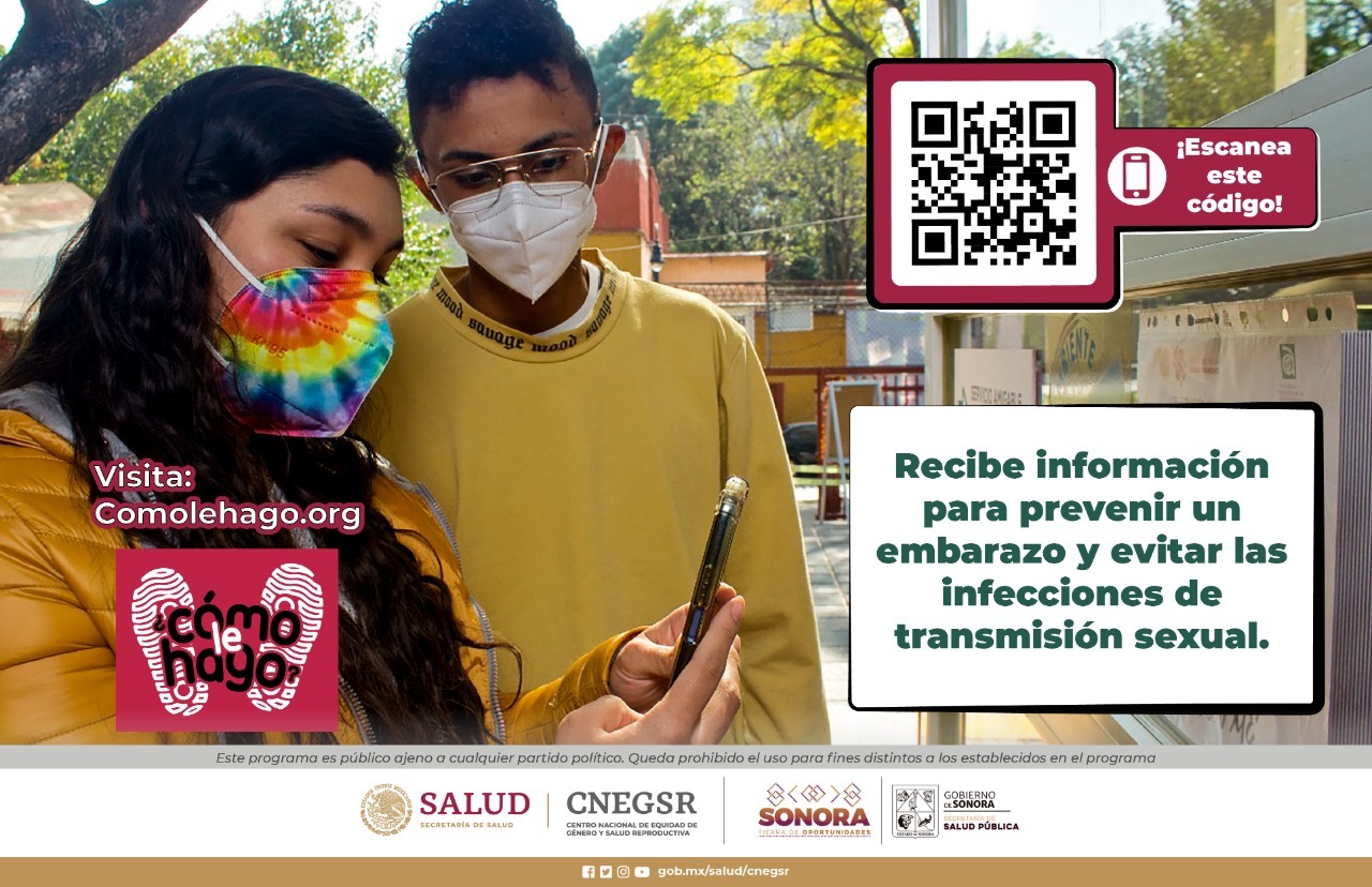 Salud Sonora llama a tener una vida sexual y reproductiva responsable