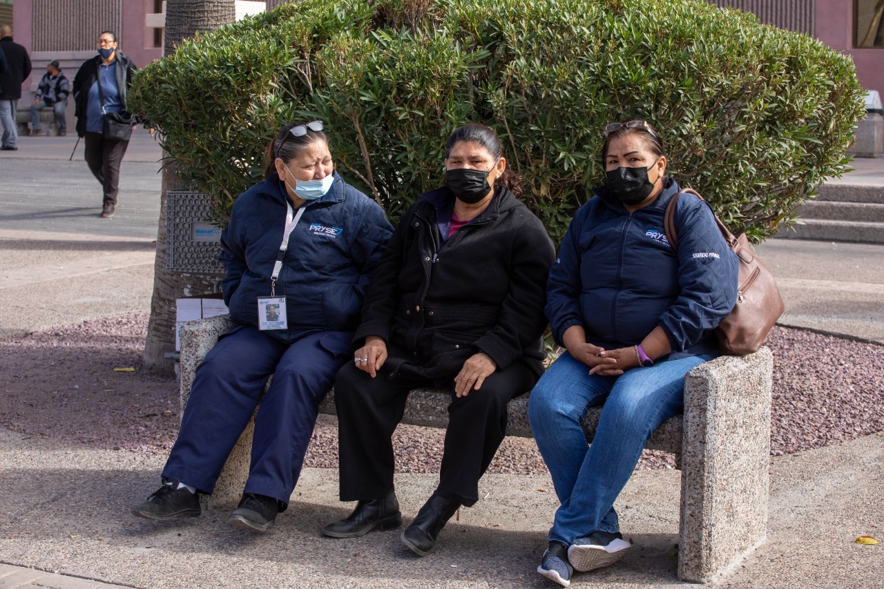 La Secretaría de Salud llama a cuidarse ante baja de temperaturas en Sonora